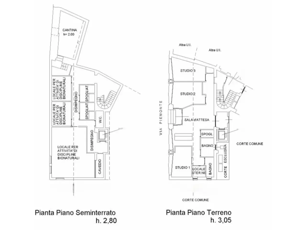 Negozio in Via Piemonte, Strambino, {3} - Planimetria 1