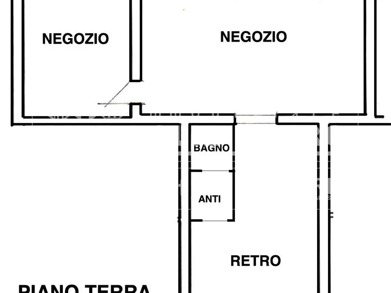 Negozio in Ad.Ze V.Le Amendola, Modena, {3} - Planimetria 1