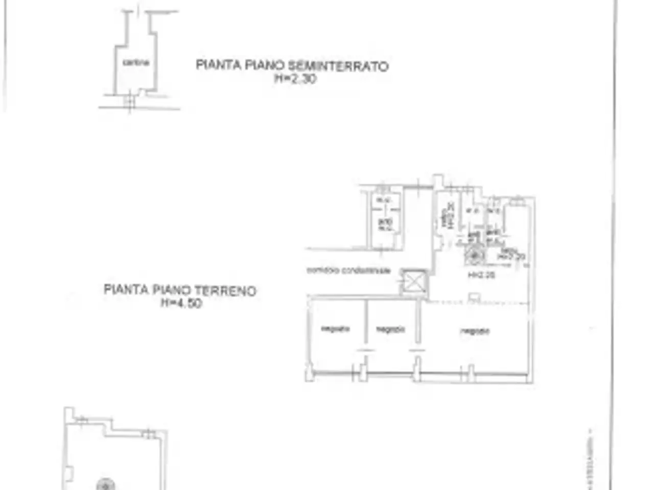 Negozio in Via Trieste 13h, Biella, {3} - Planimetria 1