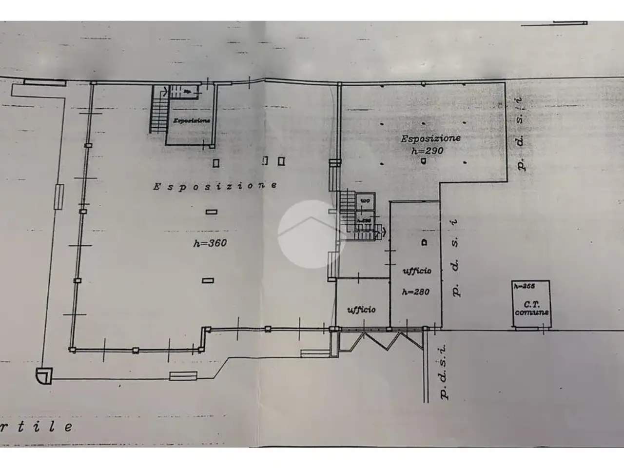 Negozio in V. Valcamonica 48, Brescia, {3} - Planimetria 1