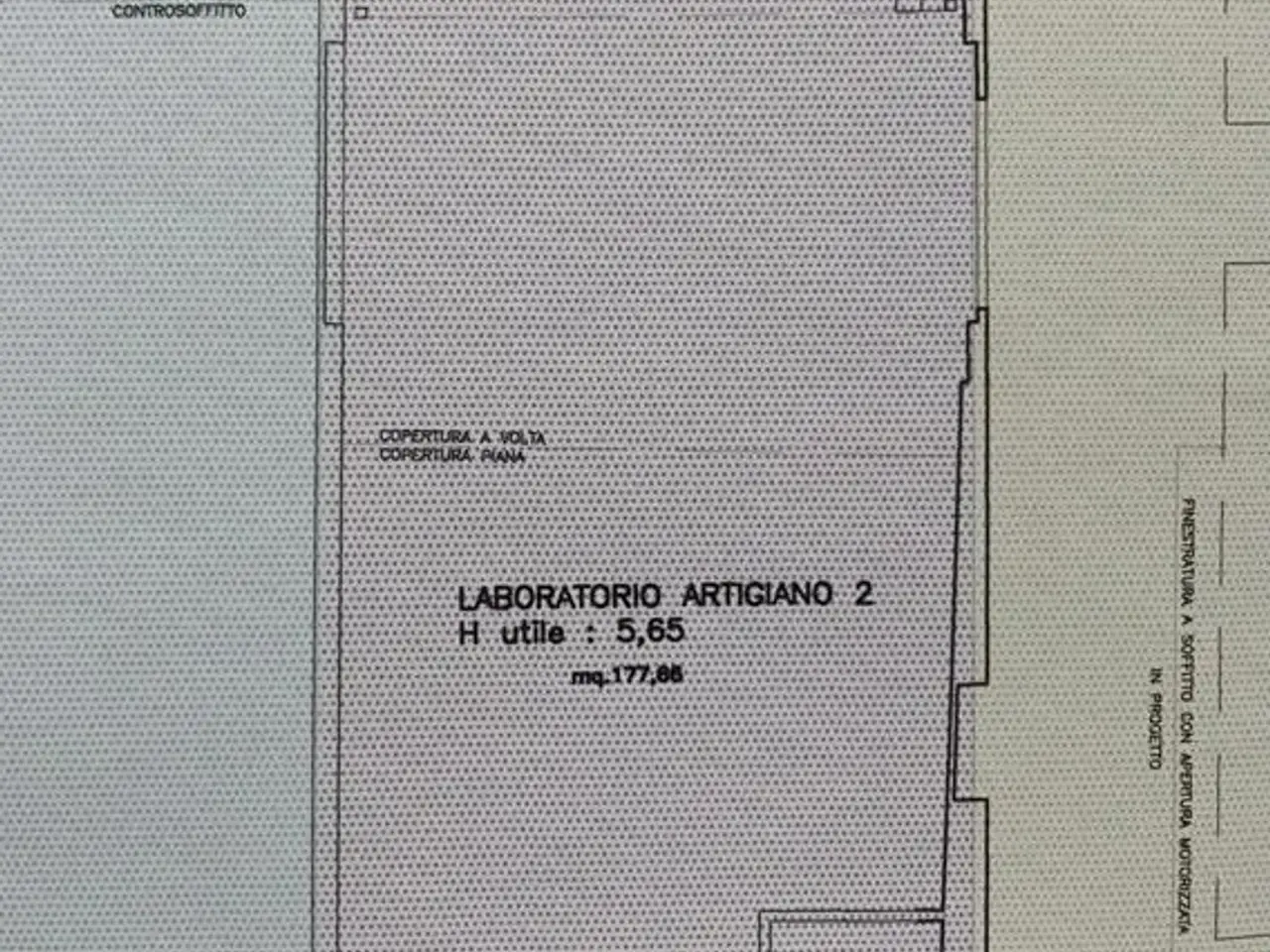Laboratorio in Via Mincio  37, Savignano Sul Panaro, {3} - Planimetria 1