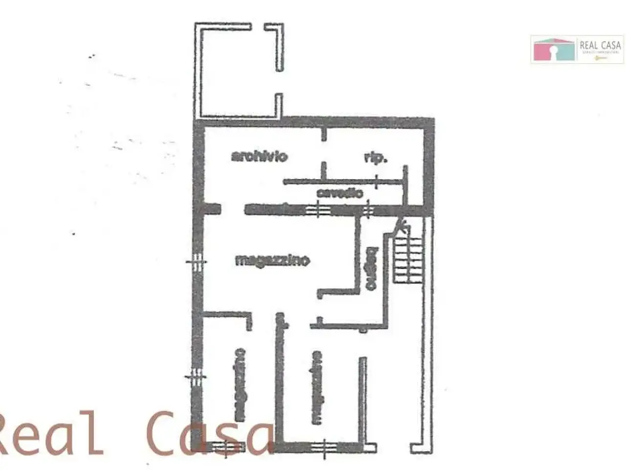 Ufficio in , Modena, {3} - Planimetria 1