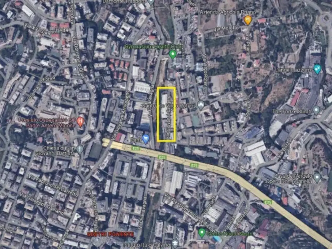 Negozio in Via Giovanni Gaggero 14, Genova, {3} - Foto 1