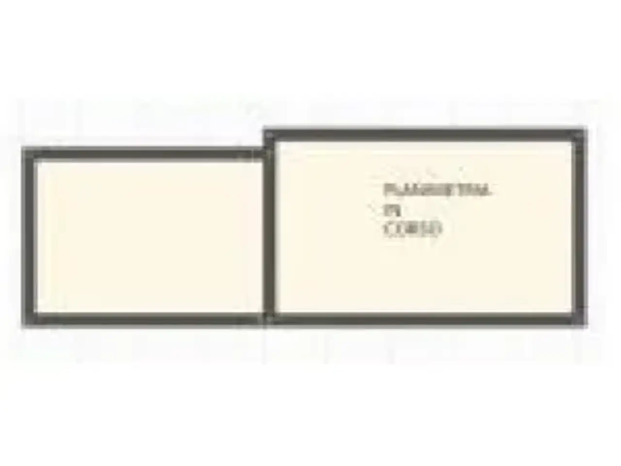 Magazzino in Via della Giustiniana 1120, Roma, {3} - Planimetria 1