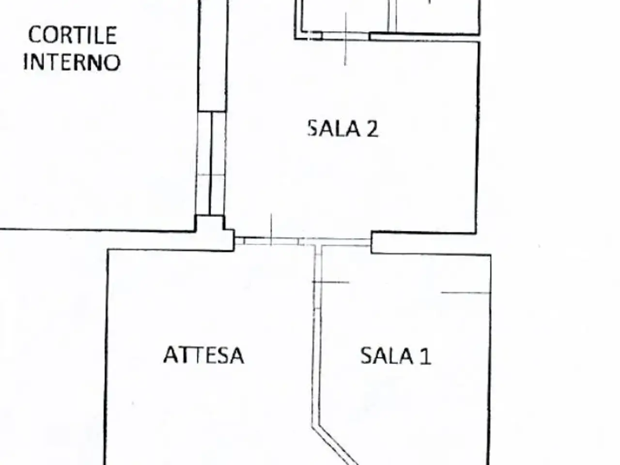 Negozio in Via Giuseppe Mazzini 28, Borghetto Lodigiano, {3} - Planimetria 1