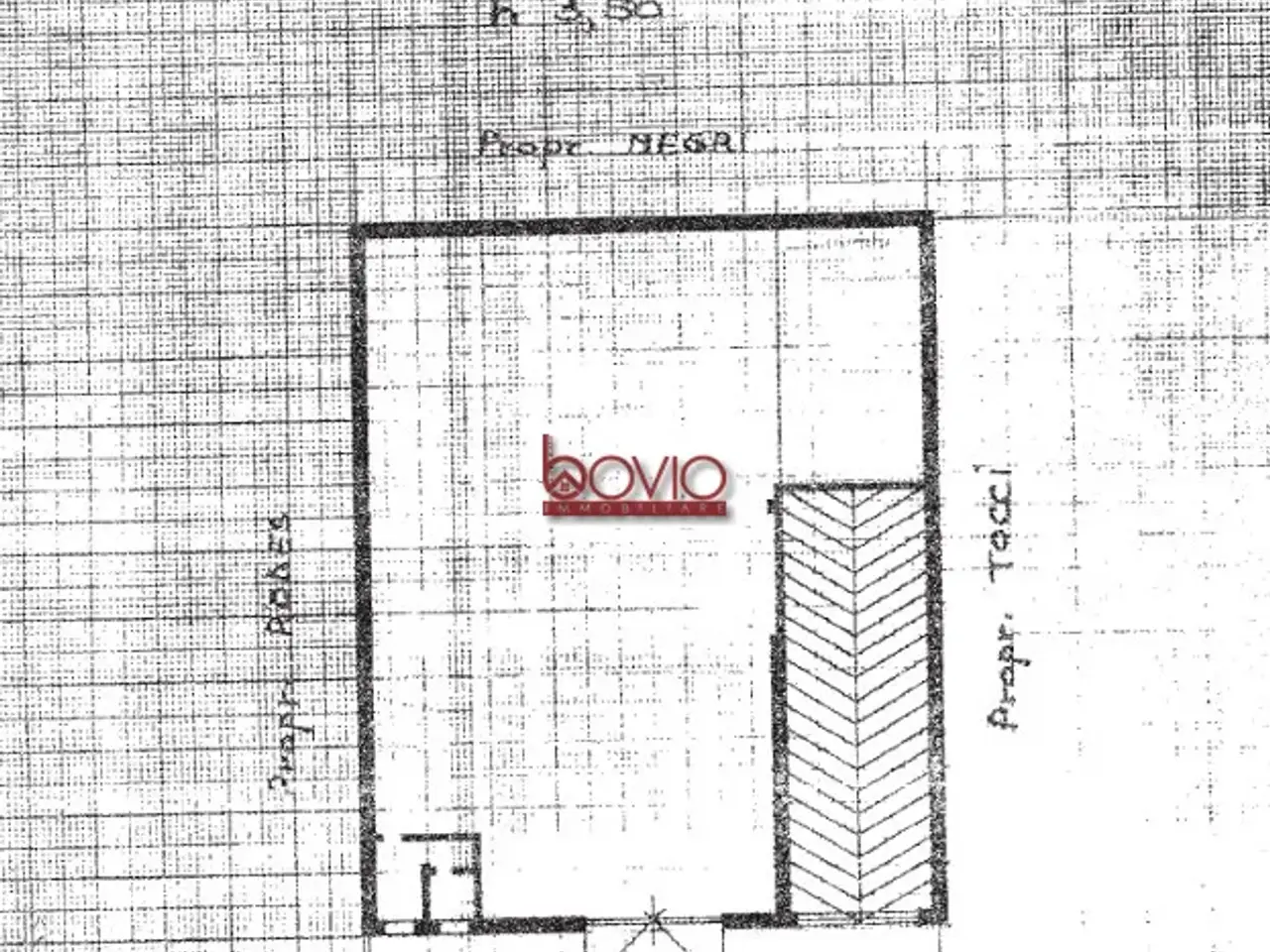 Capannone in Via La Thuile 70, Torino, {3} - Planimetria 1