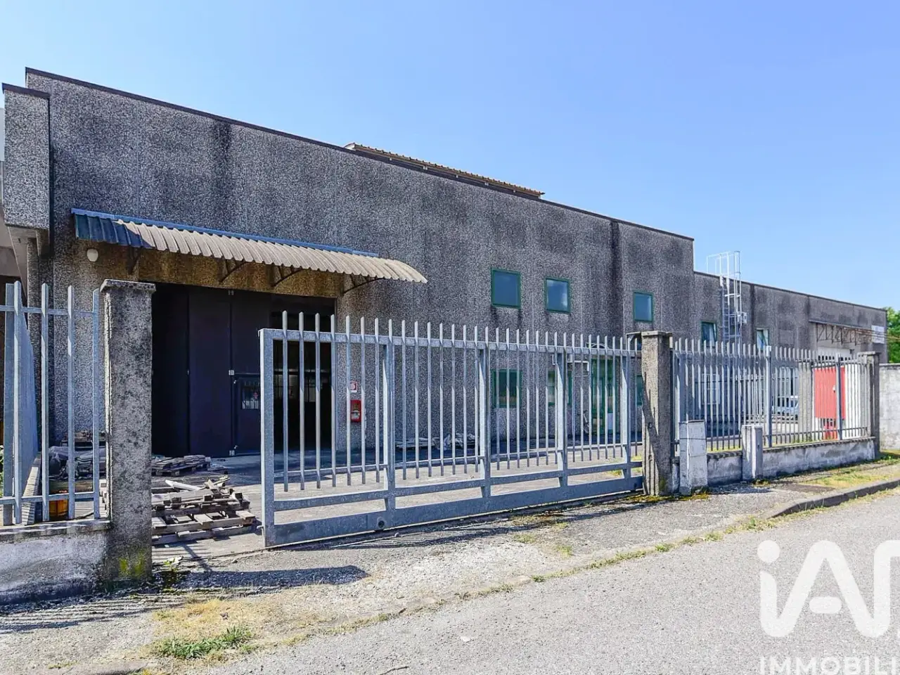 Capannone in Via Vignone 31, Seveso, {3} - Foto 1