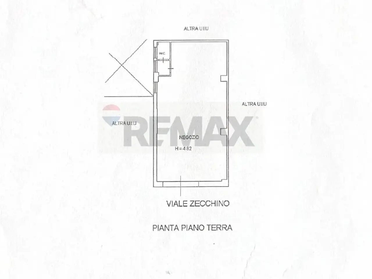 Negozio in , Siracusa, {3} - Planimetria 1