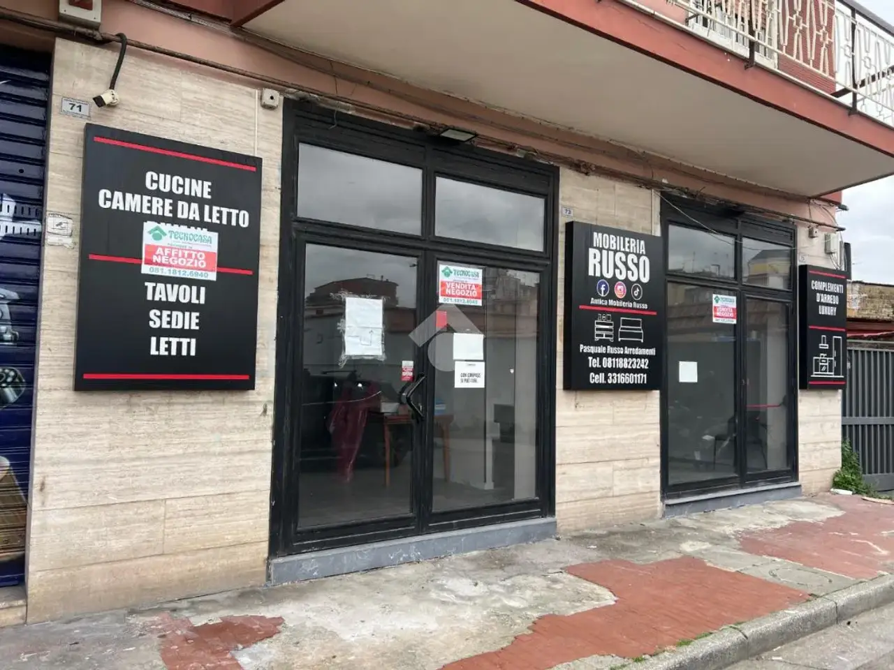 Negozio in Via Circumvallazione Esterna 73, Casavatore, {3} - Foto 1