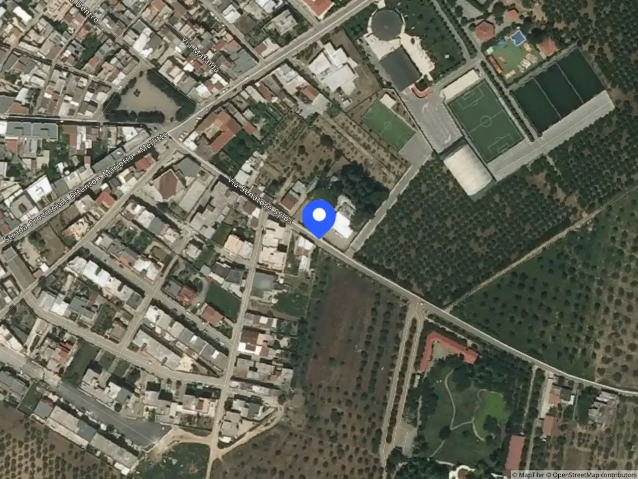 Autorimessa in Via Senatore Vincenzo Sylos, 35, 70032 Palombaio Ba, Italia 35, Bitonto, {3} - Foto 2