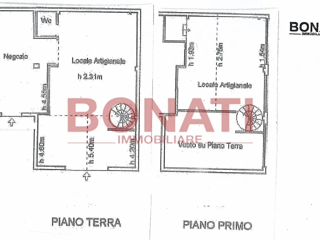 Capannone in Via della Repubblica 30, Bolano, {3} - Planimetria 1