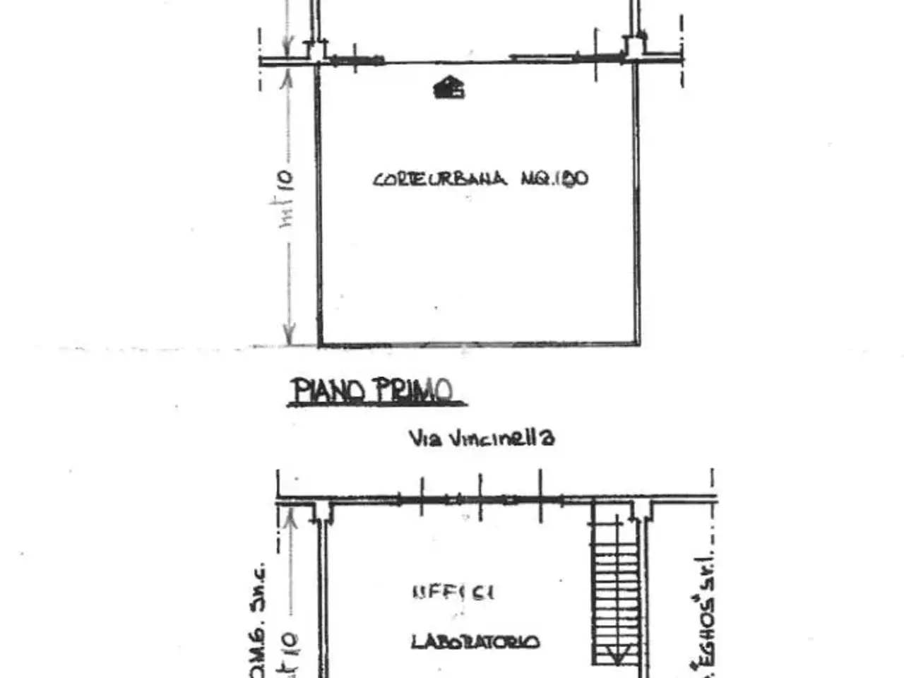 Capannone in Via Vincinella 14, Santo Stefano Di Magra, {3} - Planimetria 1