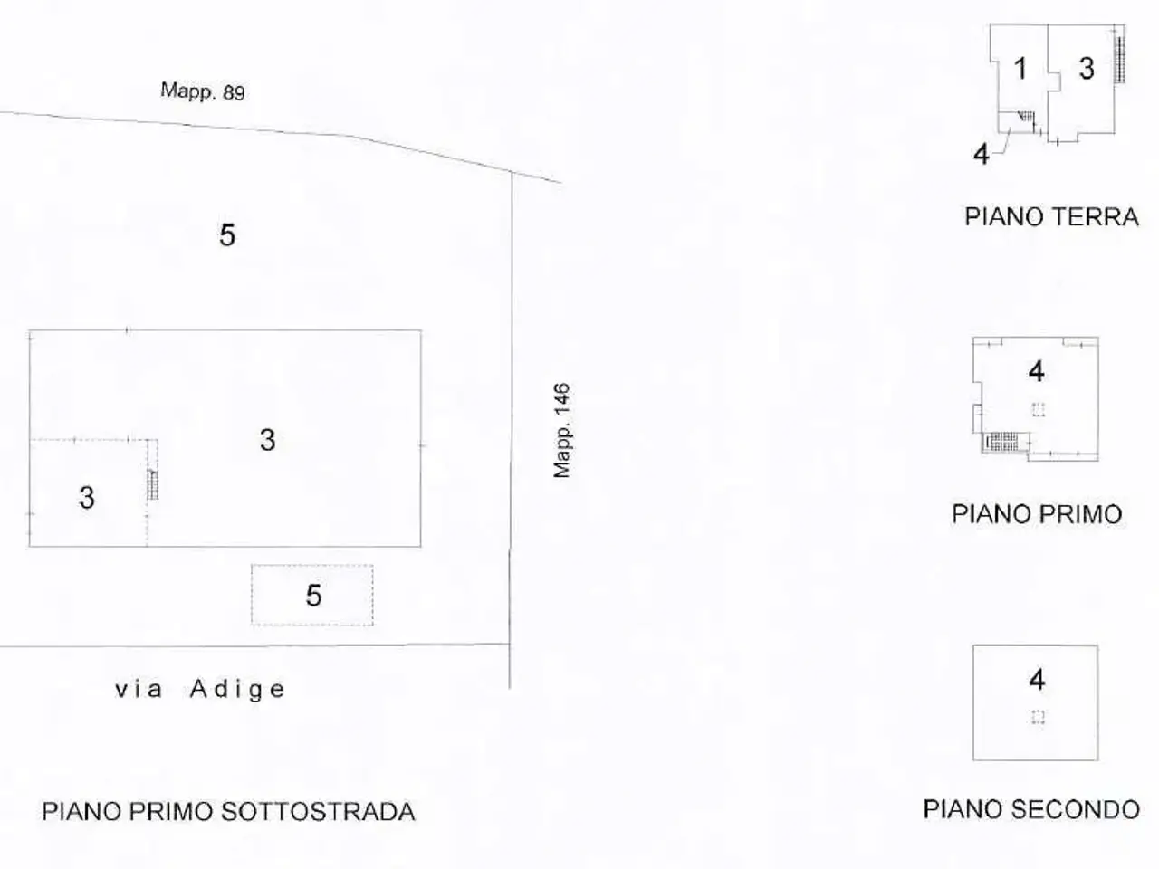 Capannone in Via Conti 7/9, Fermo, {3} - Planimetria 1