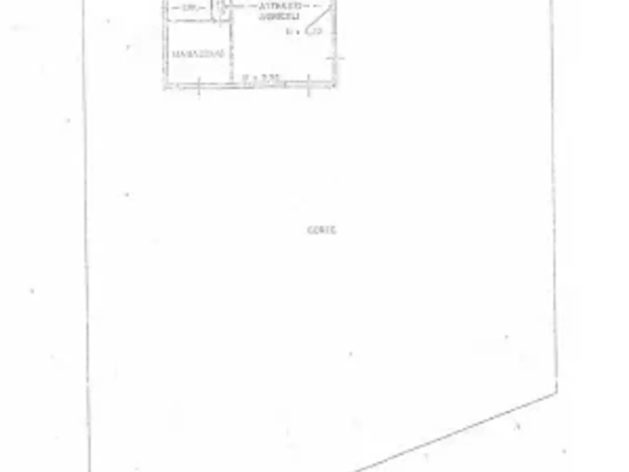 Magazzino in Via Tazio Nuvolari, Misano Adriatico, {3} - Planimetria 1