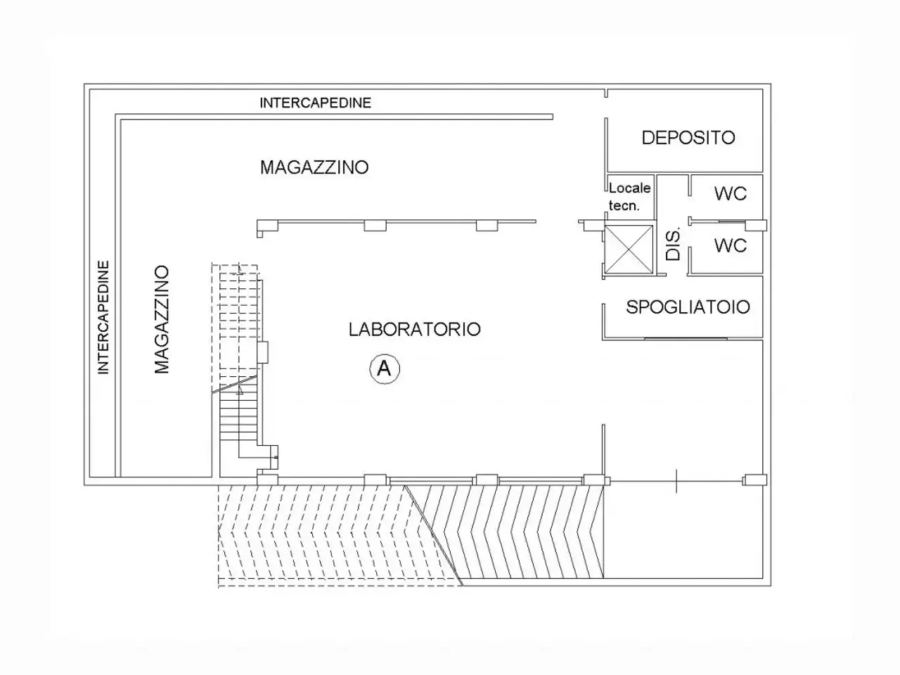 Ufficio in Viale Caduti di Nassiriya, 70124 Bari Ba, Italia, Bari, {3} - Planimetria 1