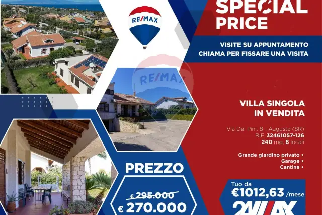 Villa in Via dei Pini 8, Augusta - Foto 1