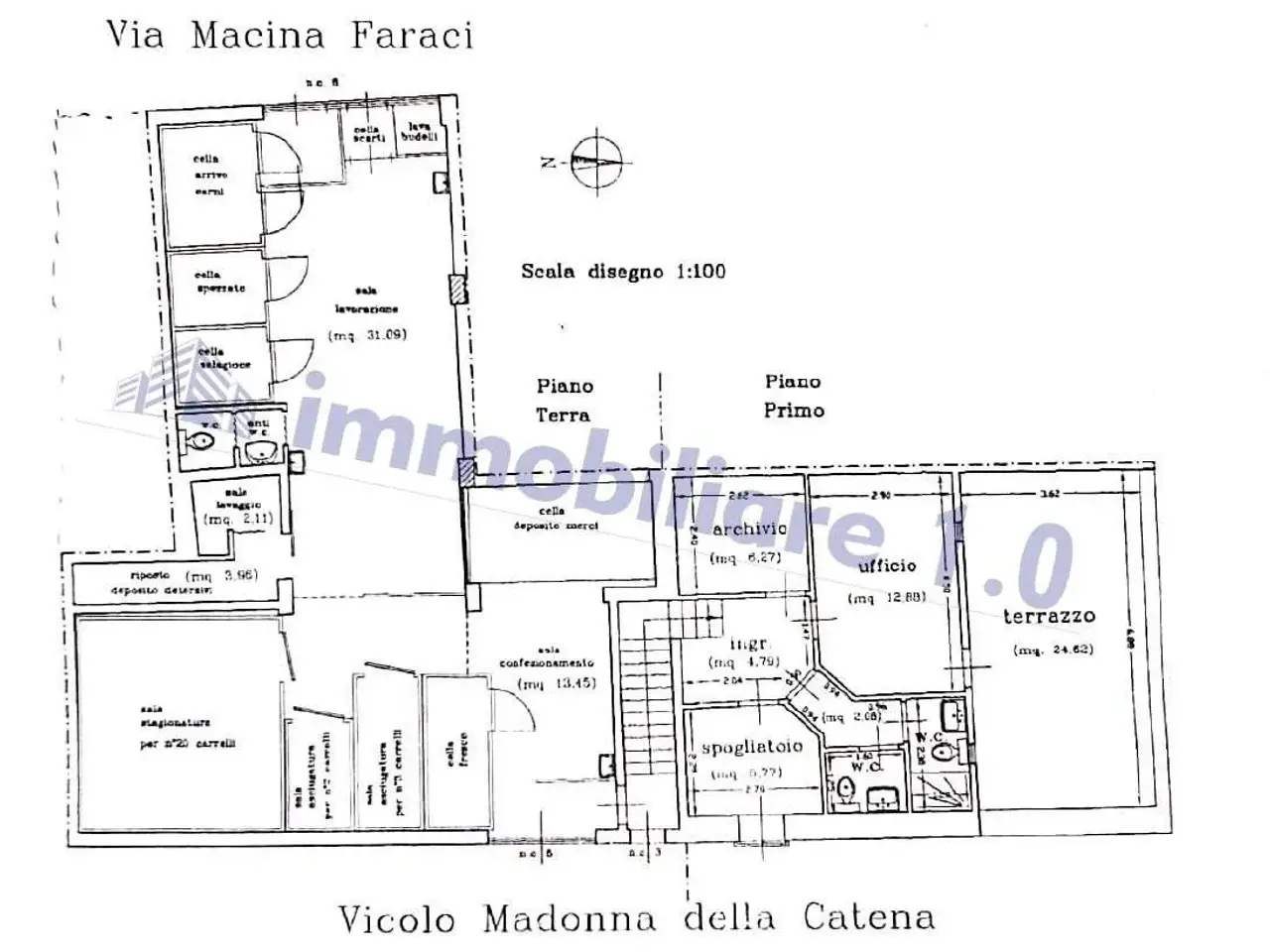 Laboratorio in Via Macina Faraci 6, Alcamo, Alcamo, {3} - Foto 1