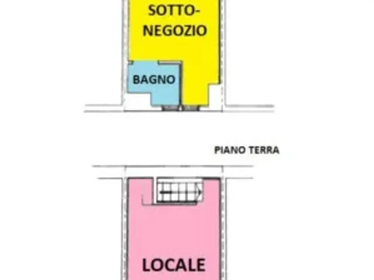 Negozio in Via Muzio Scevola, Roma, {3} - Planimetria 1
