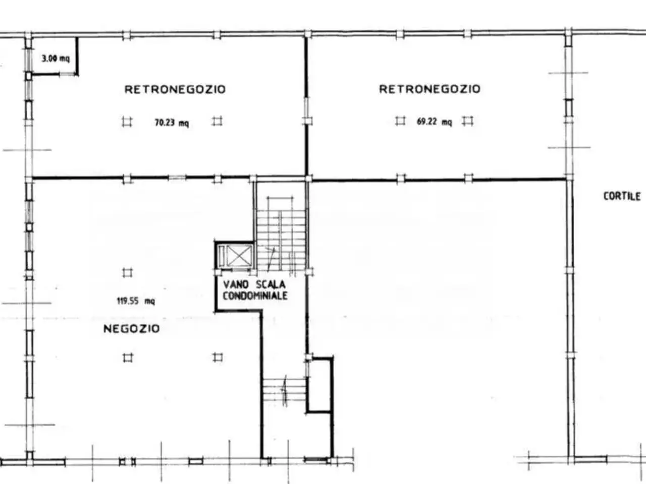 Negozio in Via dei Colombi 12, Cagliari, {3} - Foto 1