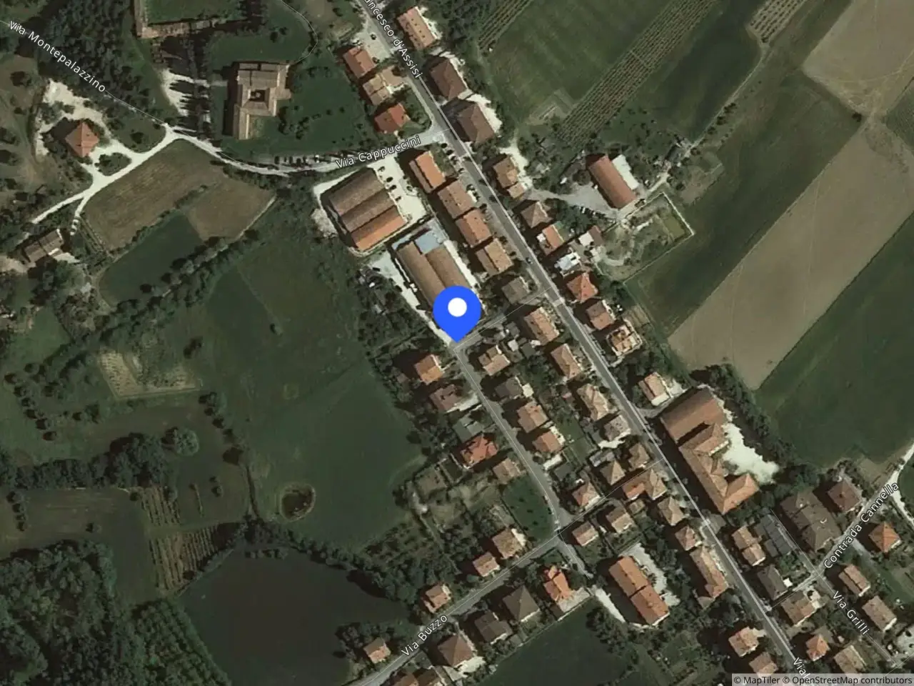 Capannone in Via Kennedy 21 21, Mondavio, {3} - Foto 1