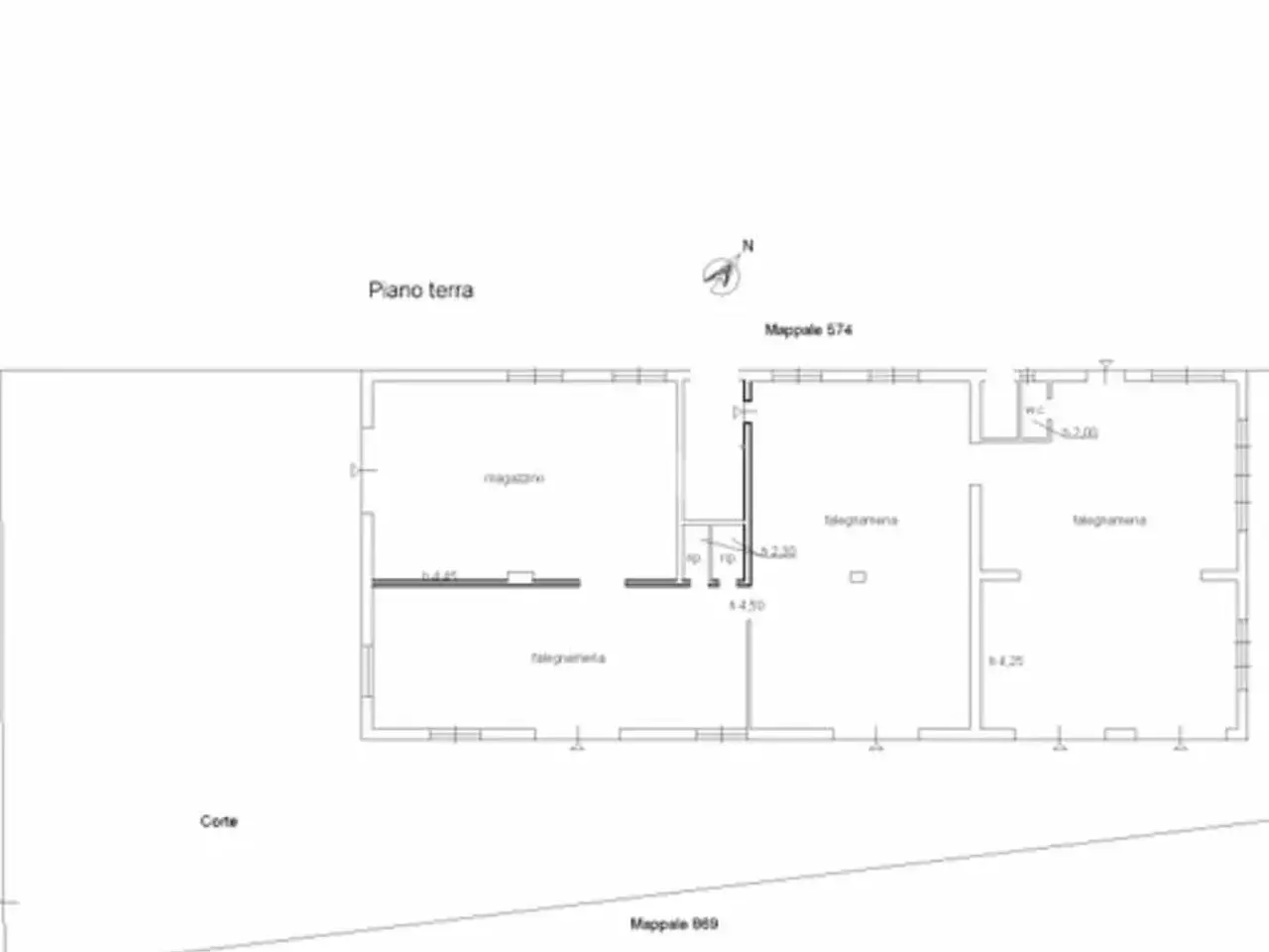 Laboratorio in Via Aureia Nord 326, Arcola, {3} - Planimetria 1