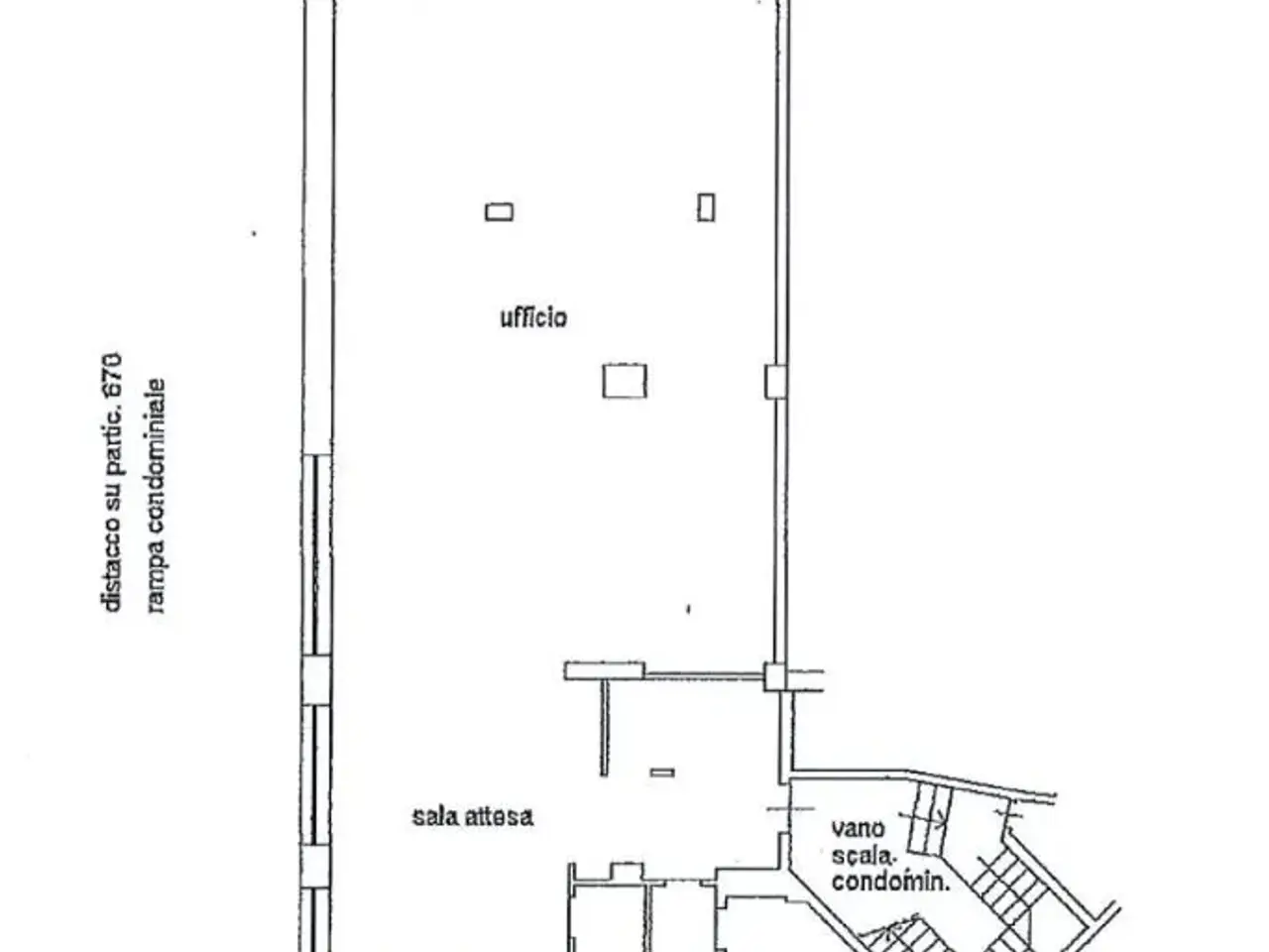 Ufficio in Via Roma 173, Pomezia, {3} - Planimetria 1
