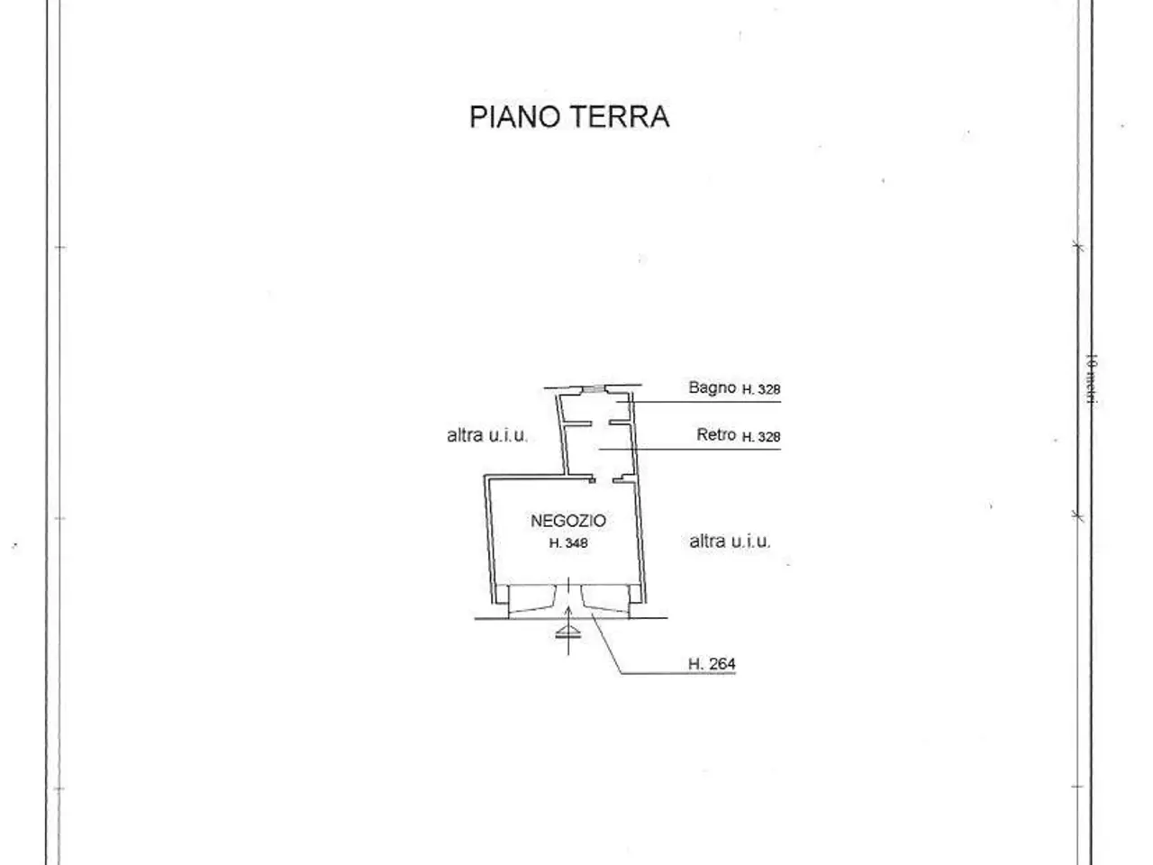 Negozio in , Firenze, {3} - Planimetria 1