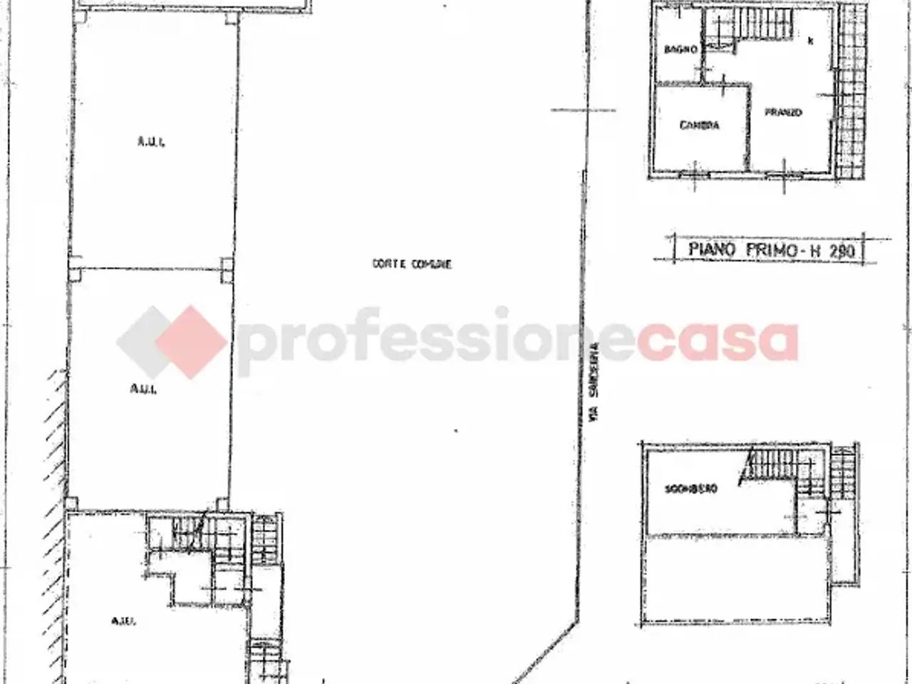Palazzina commerciale in Via Emilia Snc, Legnano, {3} - Planimetria 1