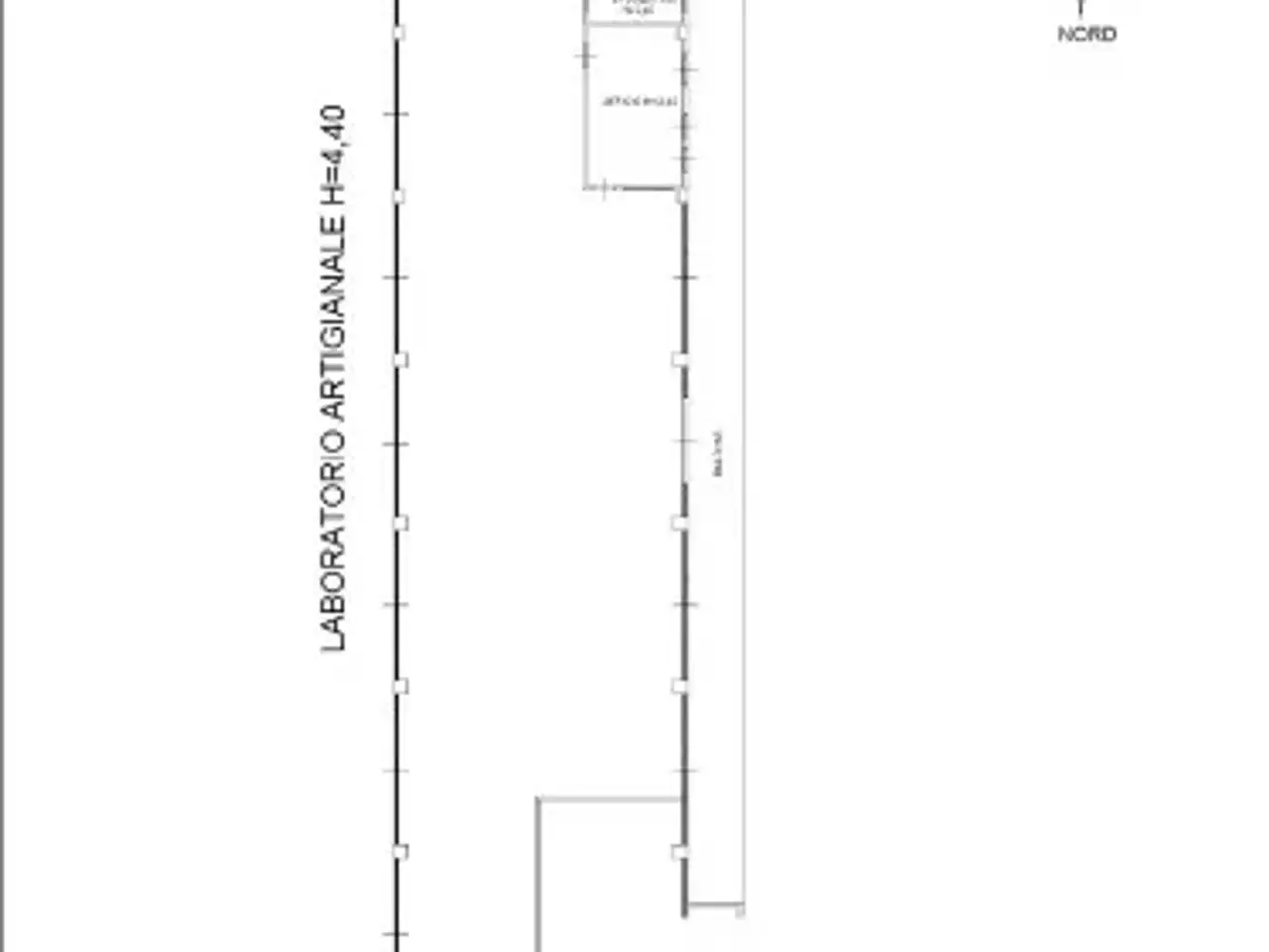 Negozio in Via Empolitana 310, Tivoli, {3} - Planimetria 1