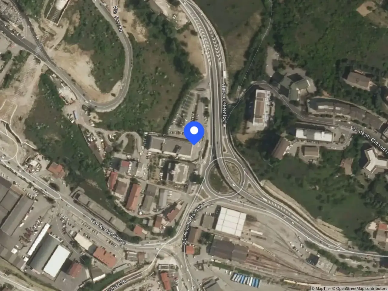 Autorimessa in Via dell'Unicef/Via Vaccaro Centro Comm.Le Galassia, Potenza, {3} - Foto 2