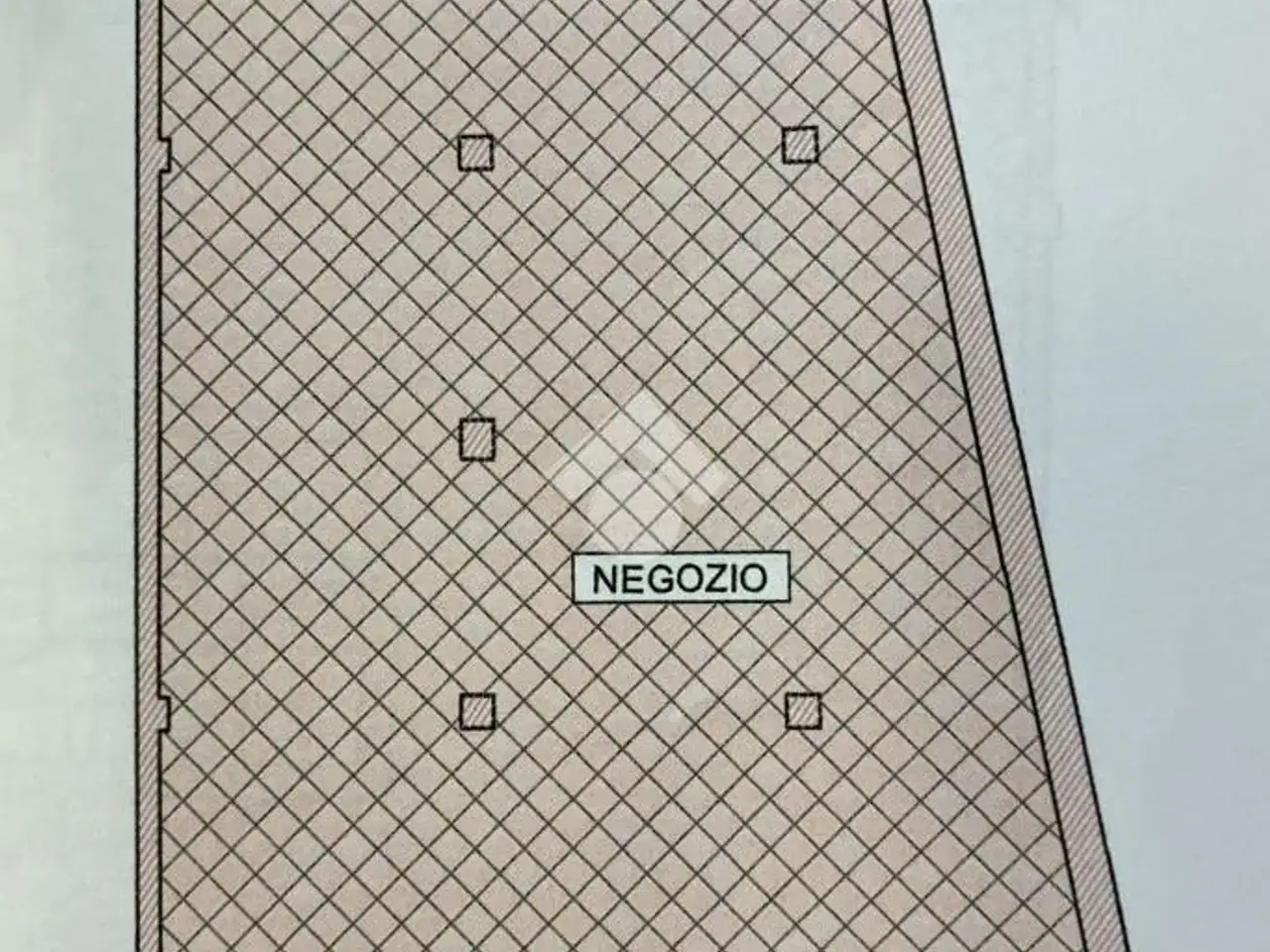 Negozio in Via Roma 86, San Giorgio Delle Pertiche, {3} - Planimetria 1