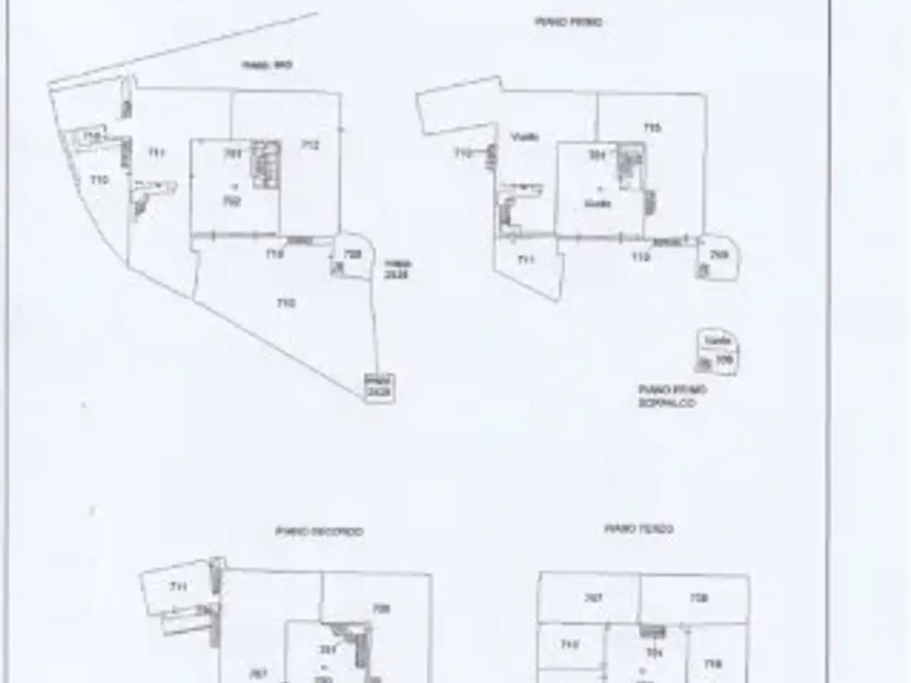 Azienda agricola in , Rodero, {3} - Planimetria 1