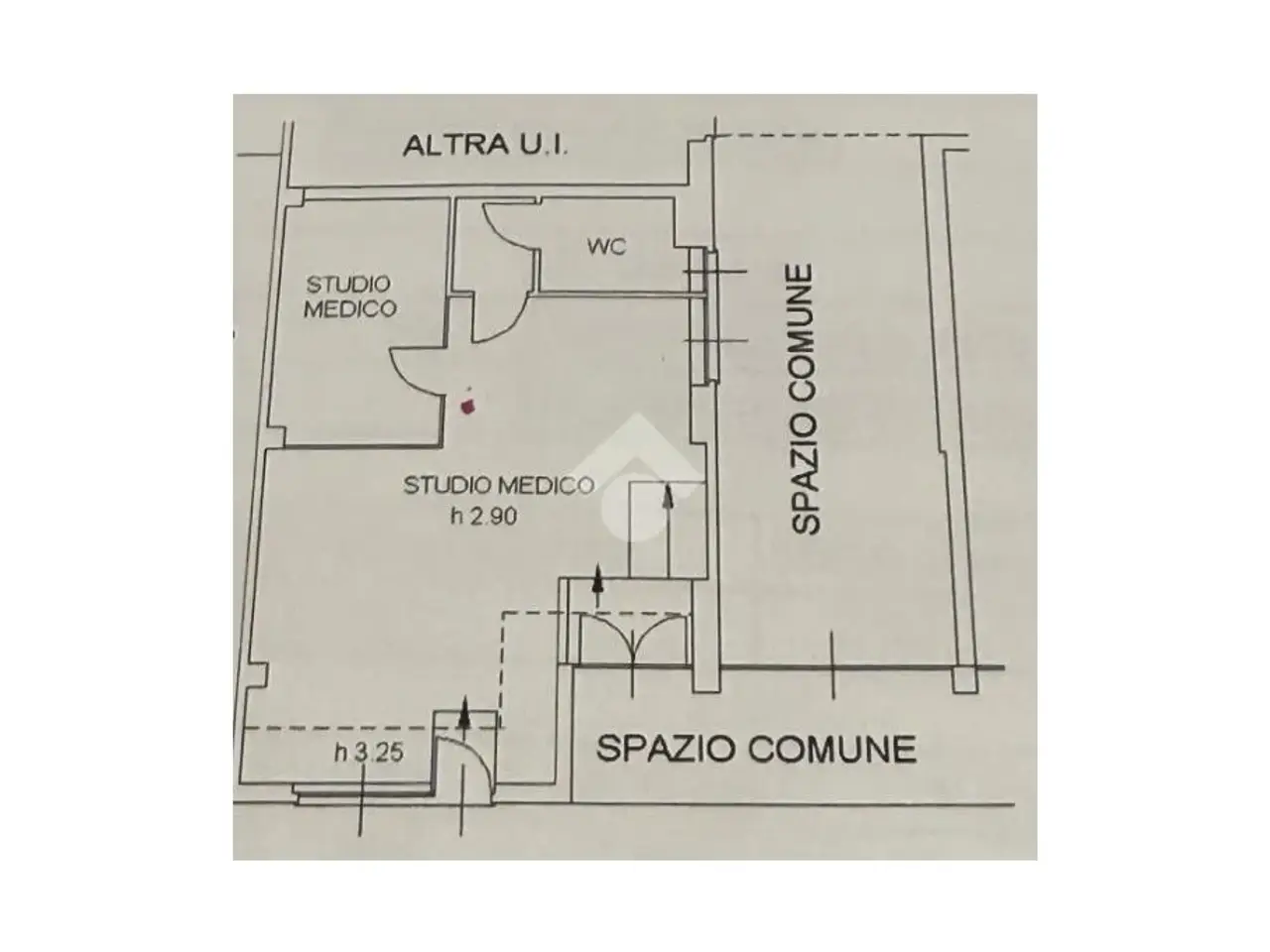 Ufficio in Via Marco Polo 29, Seregno, {3} - Planimetria 1
