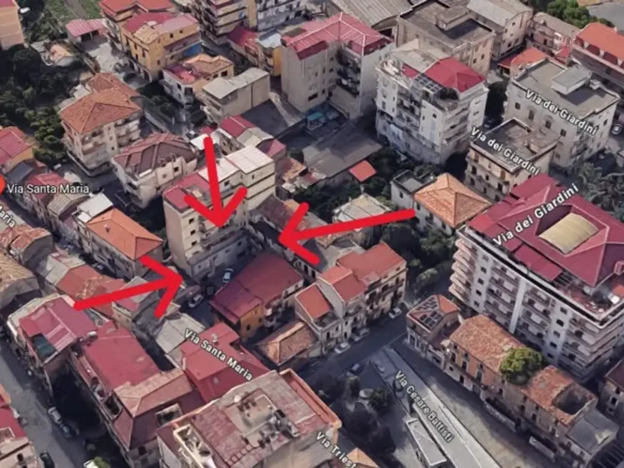Magazzino in Via Santa Maria, Lamezia Terme, Catanzaro, Lamezia Terme, {3} - Foto 2