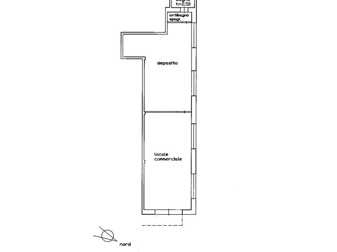 Laboratorio in , Alessano, {3} - Planimetria 1