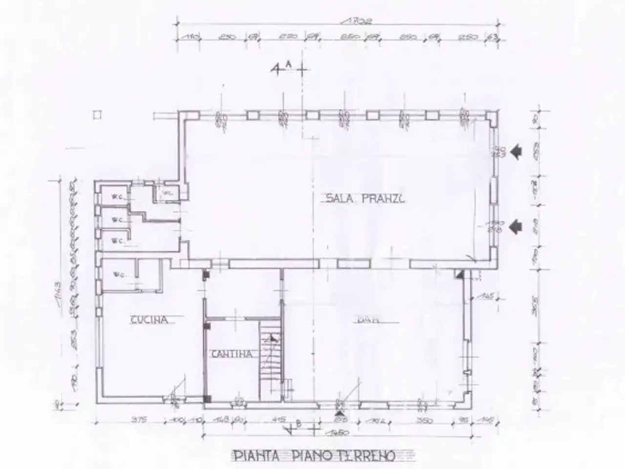 Negozio in Strada Provinciale della Valle Cannobina, Malesco, {3} - Planimetria 1