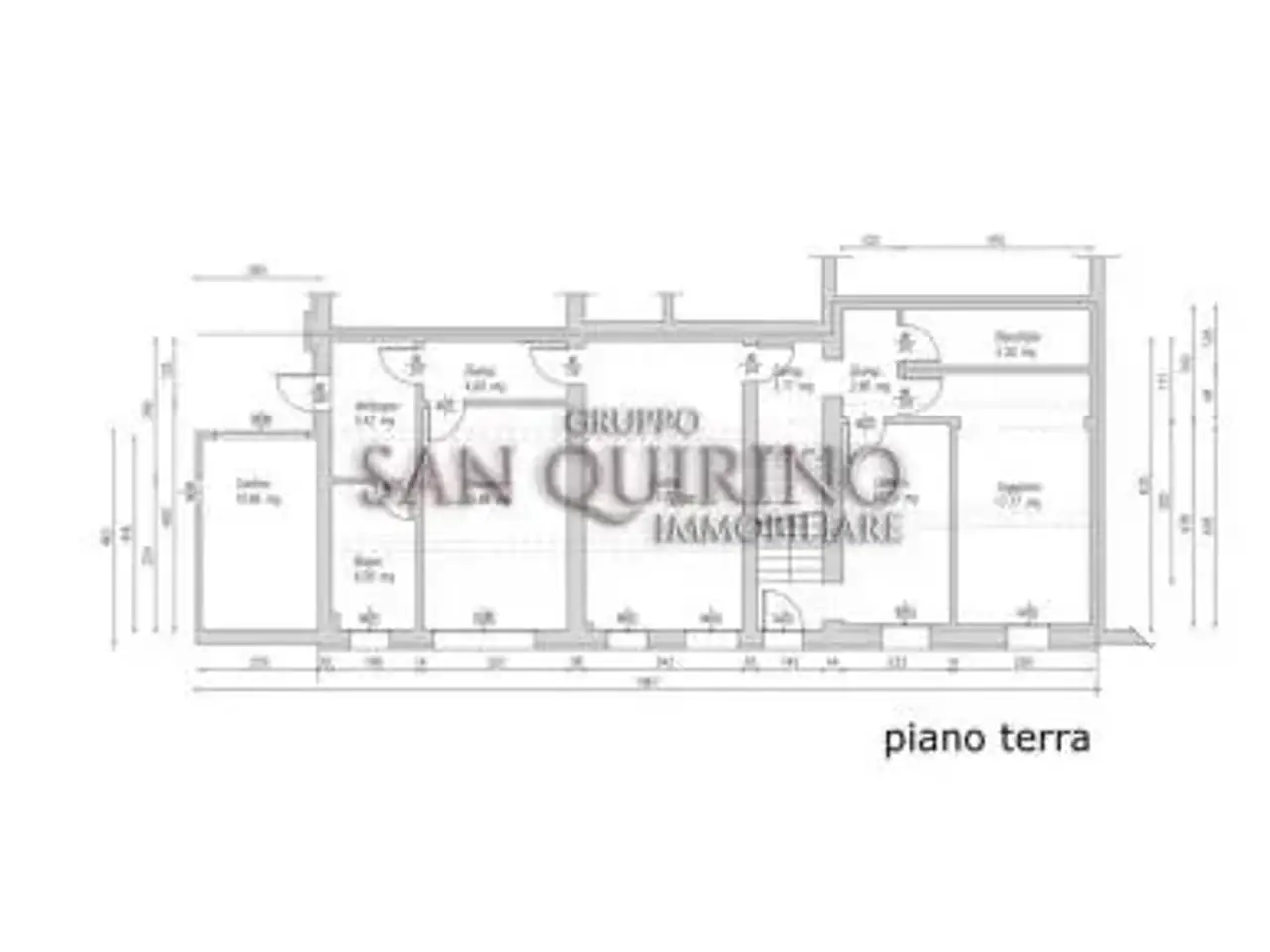 Quadrilocale in vendita, Via Villafranca 25, Medolla - Planimetria 1