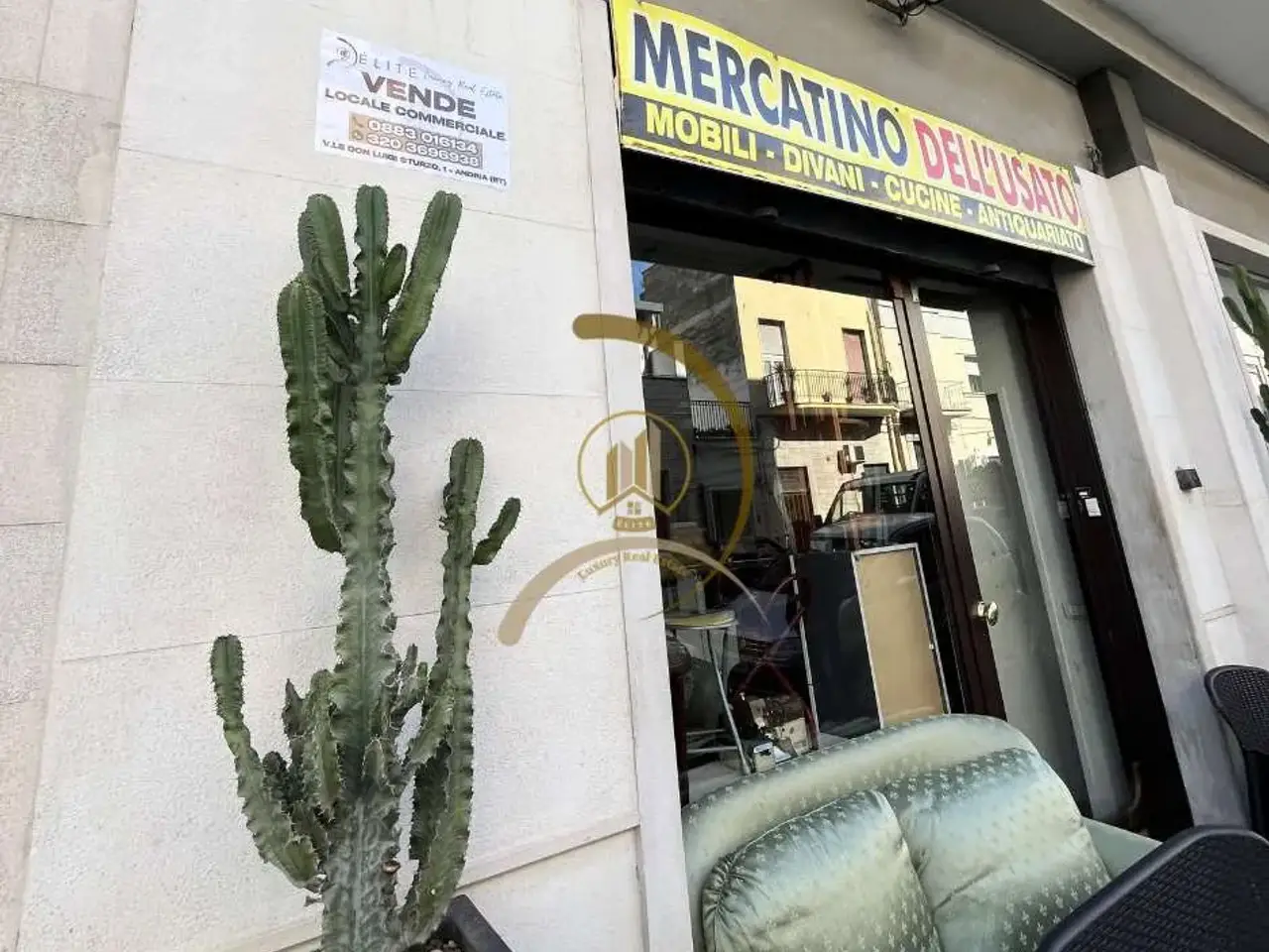 Negozio in Via Barletta  33, Andria, {3} - Foto 1
