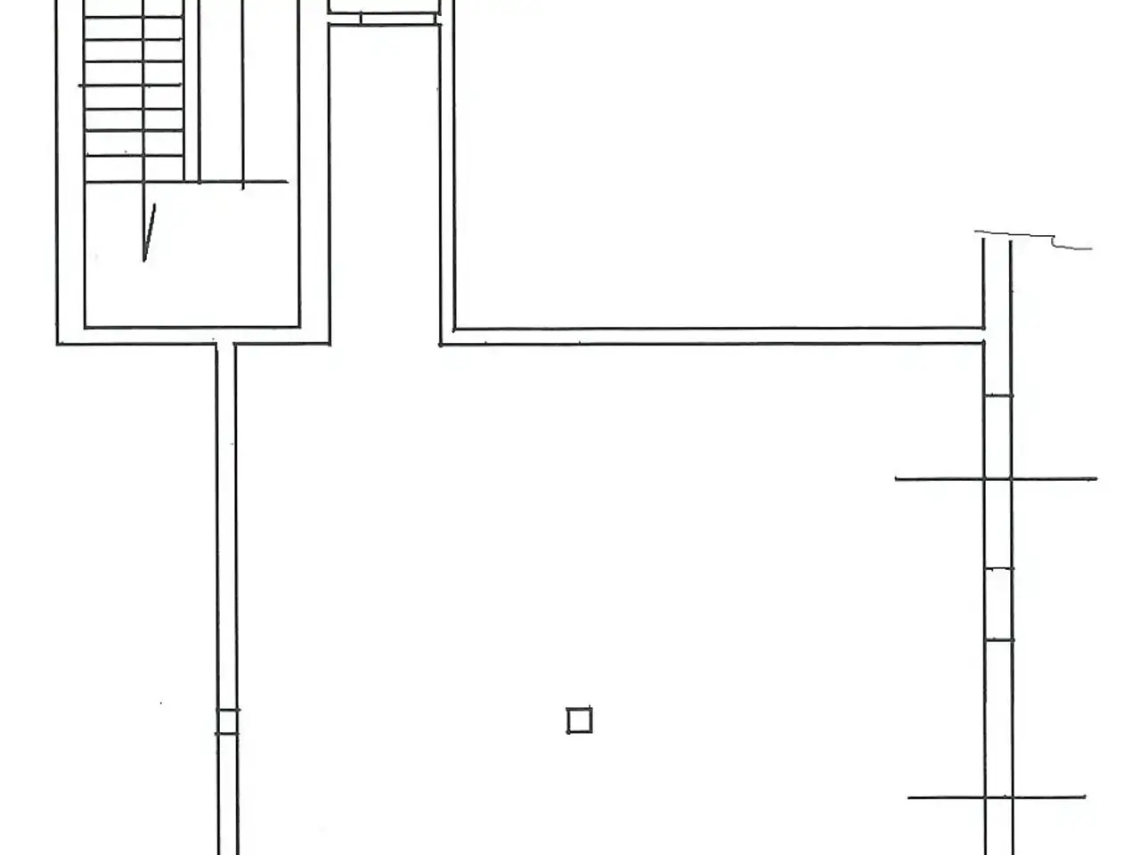 Laboratorio in Via Conflenti 22, Roma, {3} - Planimetria 1