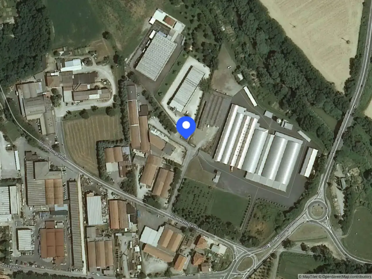 Capannone in Via Campania, Poggibonsi, {3} - Foto 1