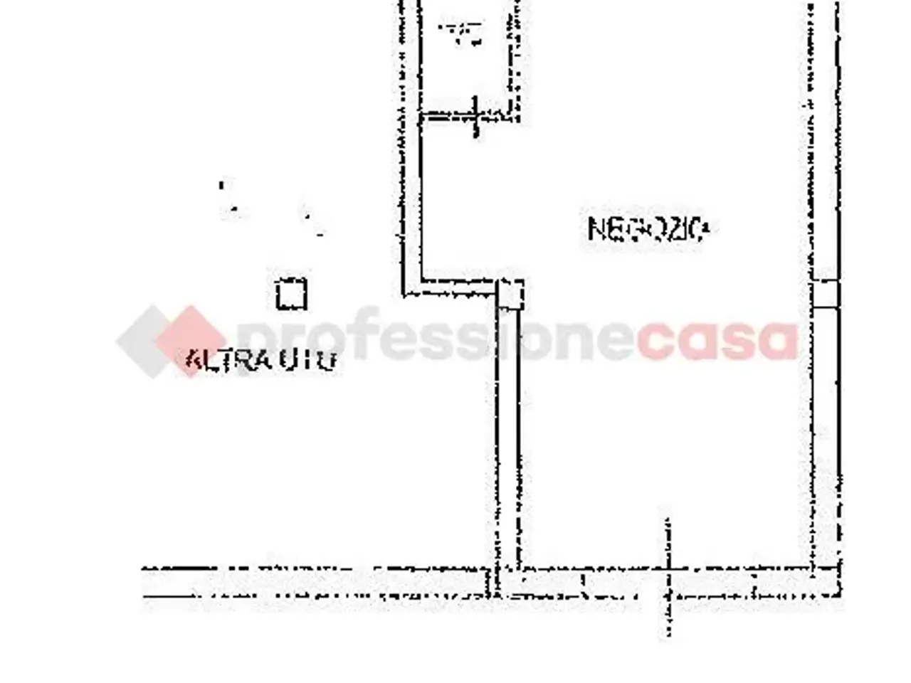 Negozio in Piazza San Giovanni 42, Cassino, {3} - Planimetria 1