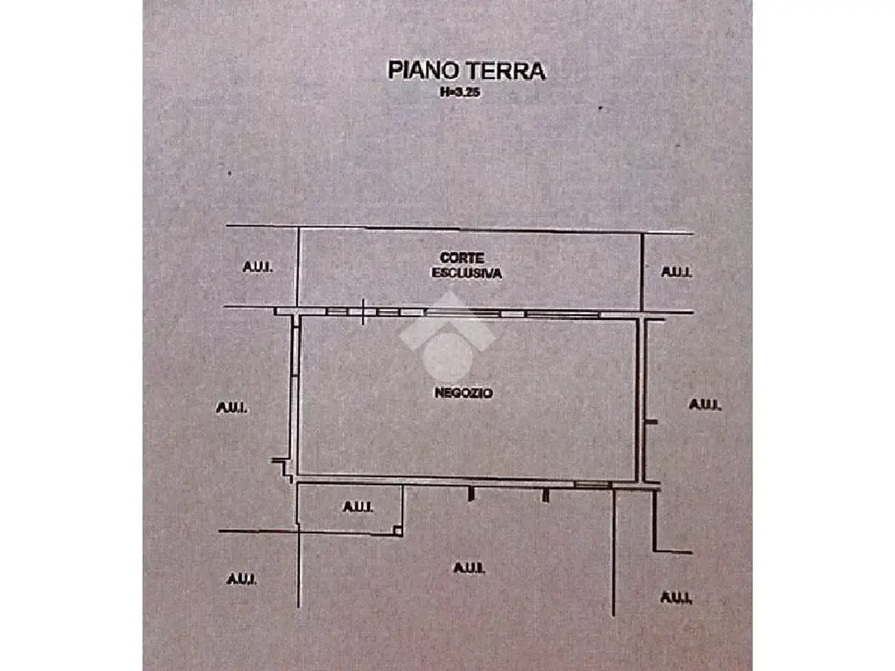 Negozio in Via Duomo 26, Cazzago San Martino, {3} - Planimetria 1