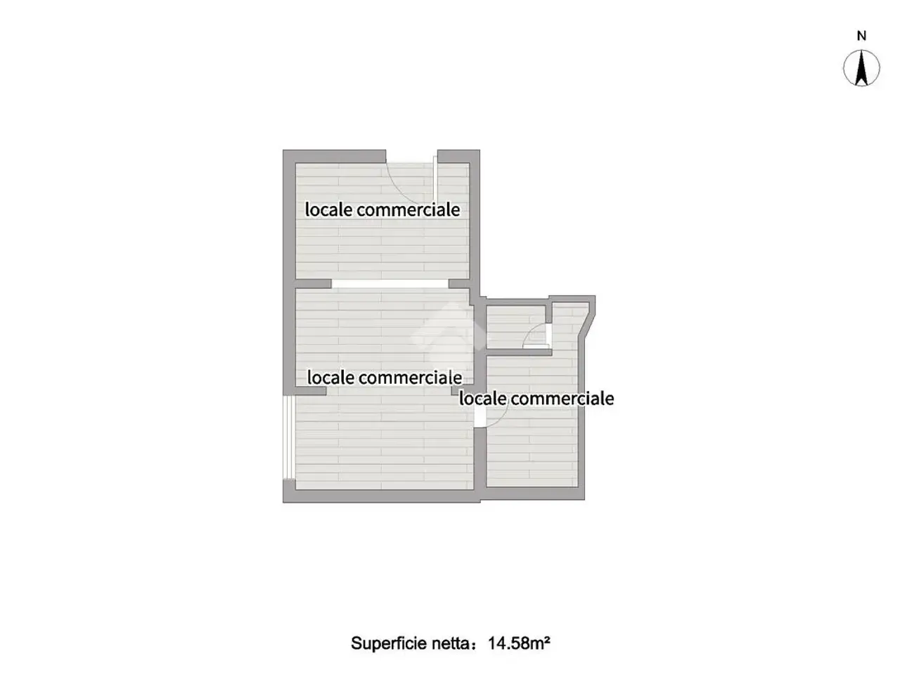 Negozio in Via F. Masciangelo 50, Lanciano, {3} - Planimetria 1