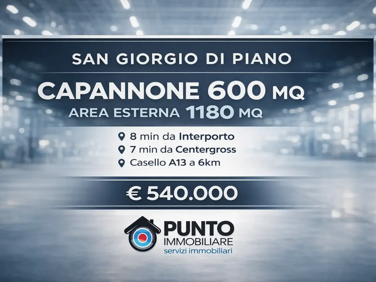 Capannone in Via Oradour 1, San Giorgio Di Piano, {3} - Foto 1