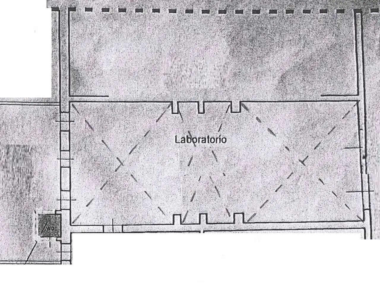 Laboratorio in , Montelupo Fiorentino, {3} - Planimetria 1