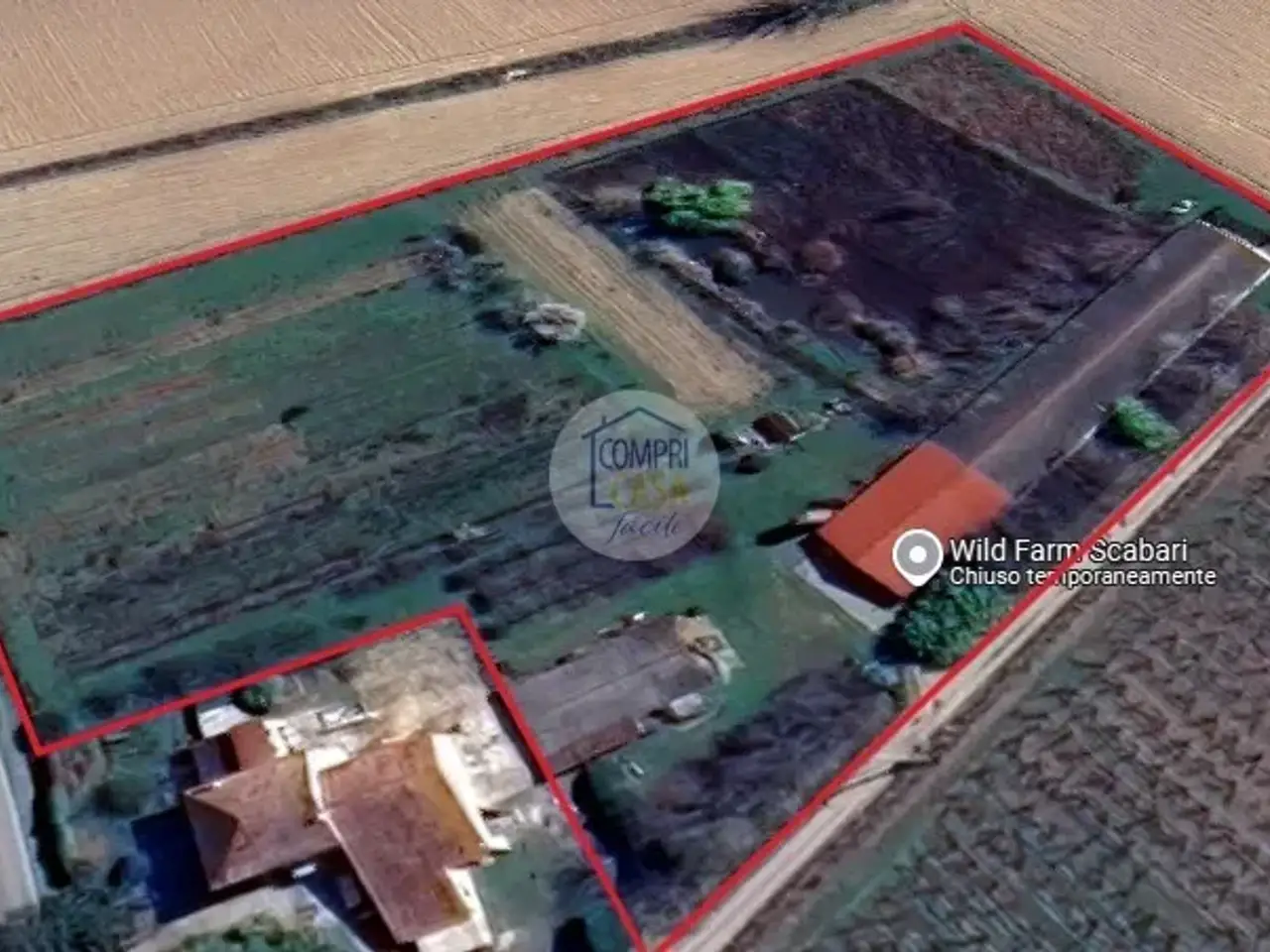Magazzino in Via Campagnol 109, Zevio, {3} - Planimetria 1