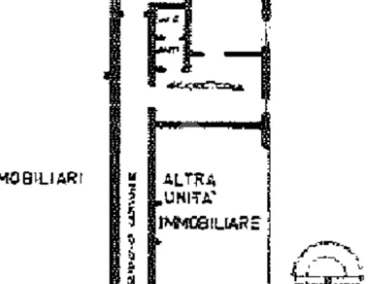 Ufficio in Via G. Mion 27, Mira, {3} - Planimetria 1