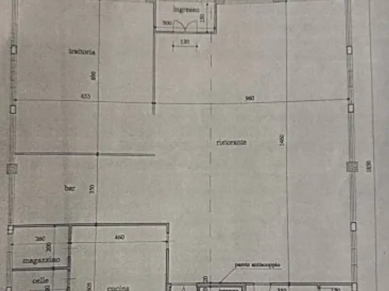 Negozio in Stradale Pinerolo 58, Bricherasio, {3} - Planimetria 1