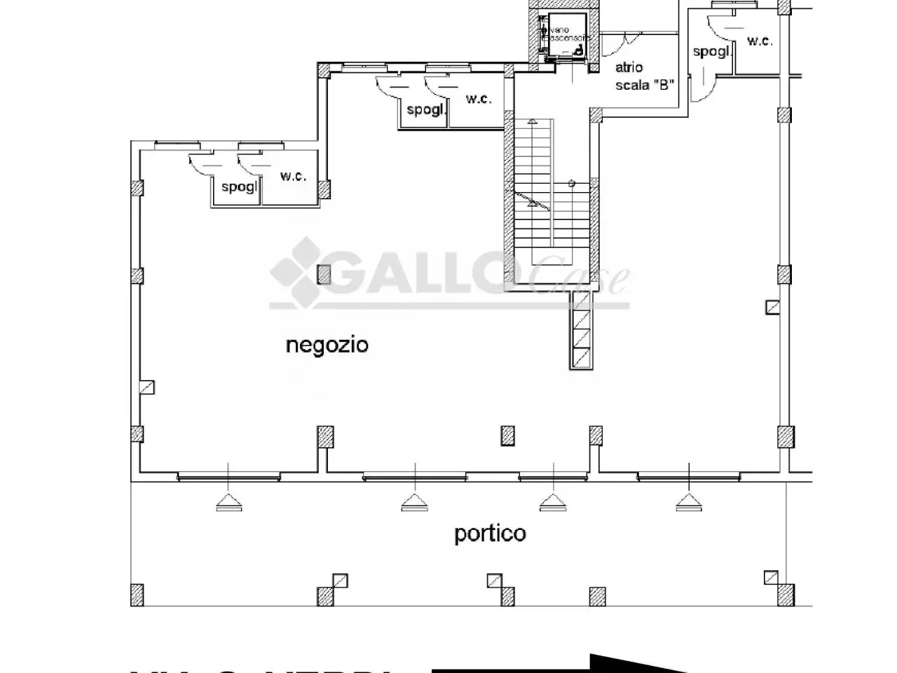 Negozio in Via Giuseppe Verdi, 87036, Rende, Rende, {3} - Foto 2