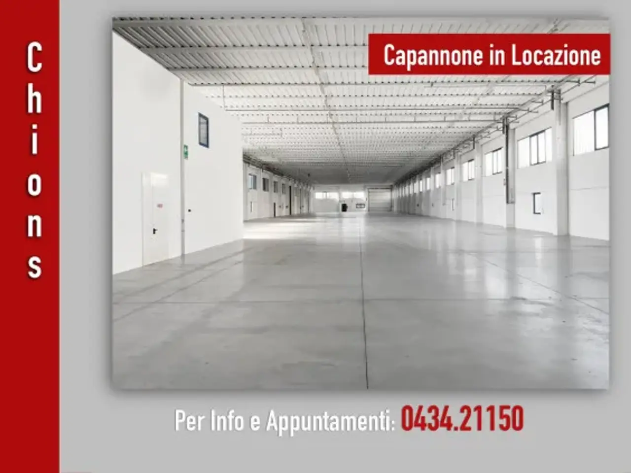 Capannone in Via Enzo Ferrari, Chions, {3} - Foto 1